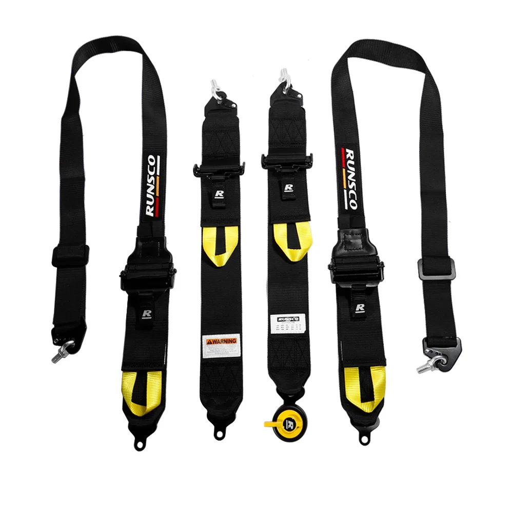 TAKATA ドリフトⅢ 4点スポーツハーネス 3インチ　ボルト固定 右側 TAKATA タカタ シートベルト ハーネス 3インチ カムロック ターン