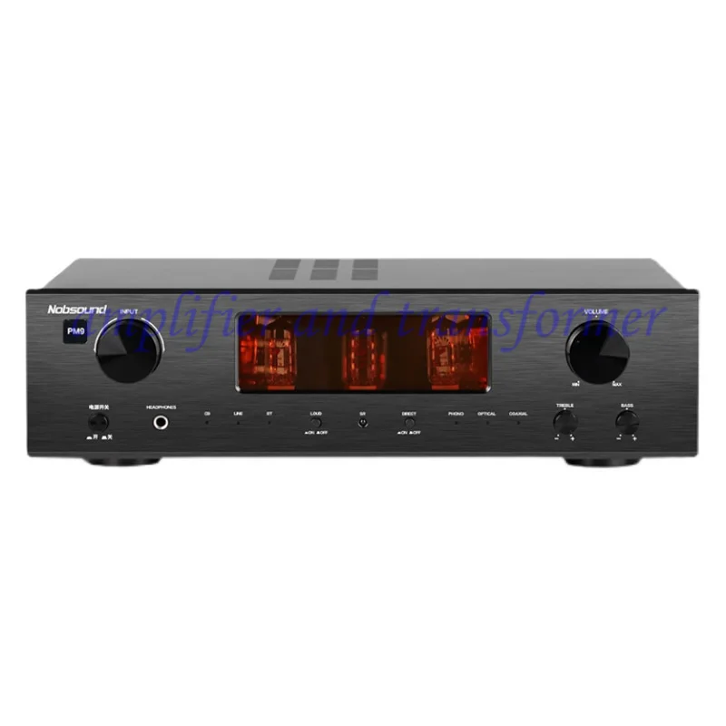 

Nobsound PM9 high-fidelity fever grade tube amplifier hifi blue-tooth power amplifier 120WX2 8ohm 160WX2 4ohm