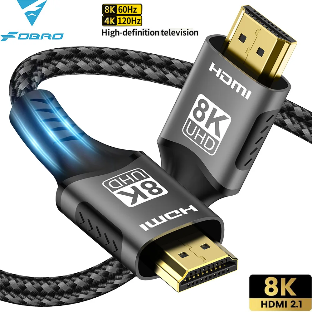 Ultra High-Speed 8K HDMI 2.1 Splitter with eARC and HDR Support