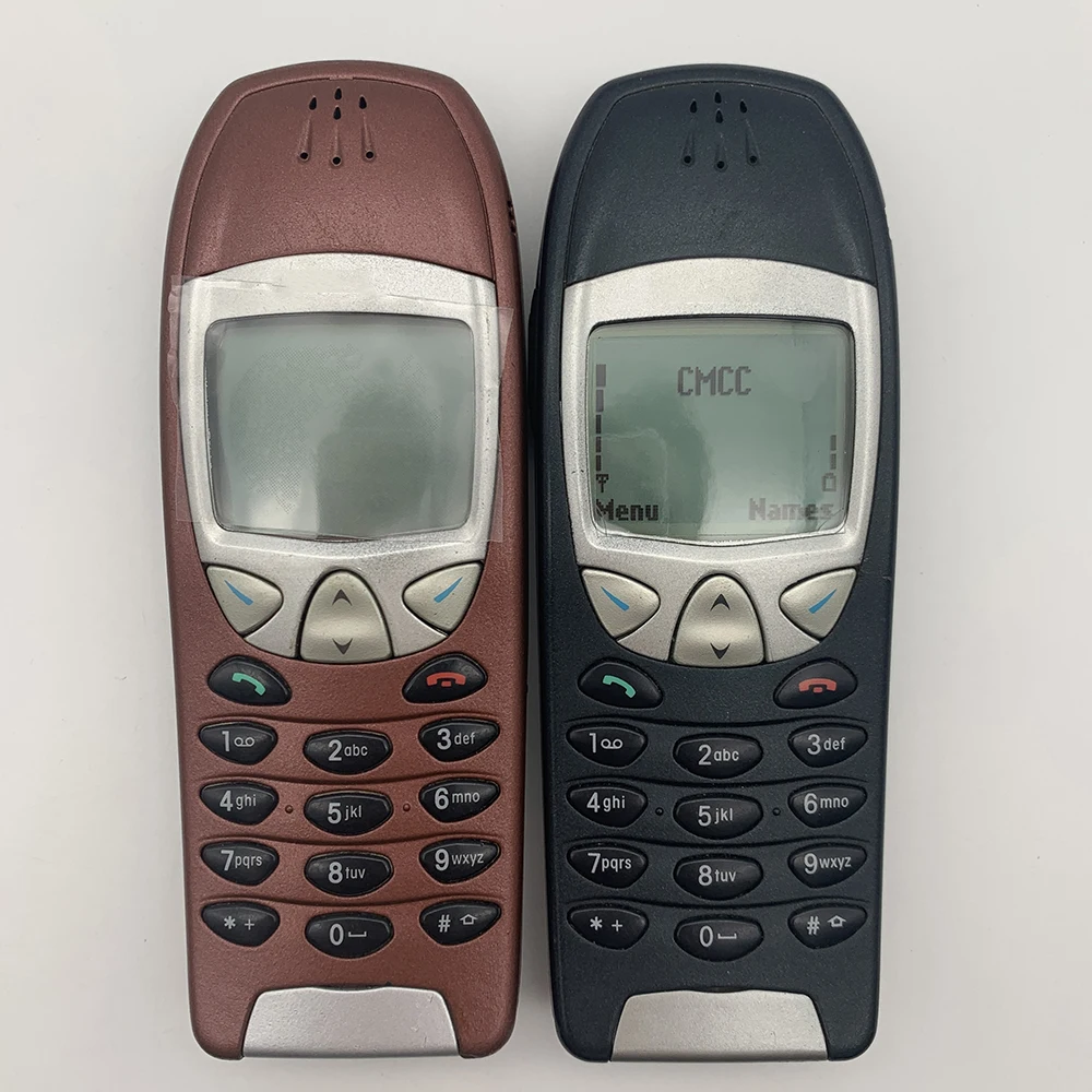 الأصلي 6210 2G GSM 900/1800 الهاتف المحمول الروسية...