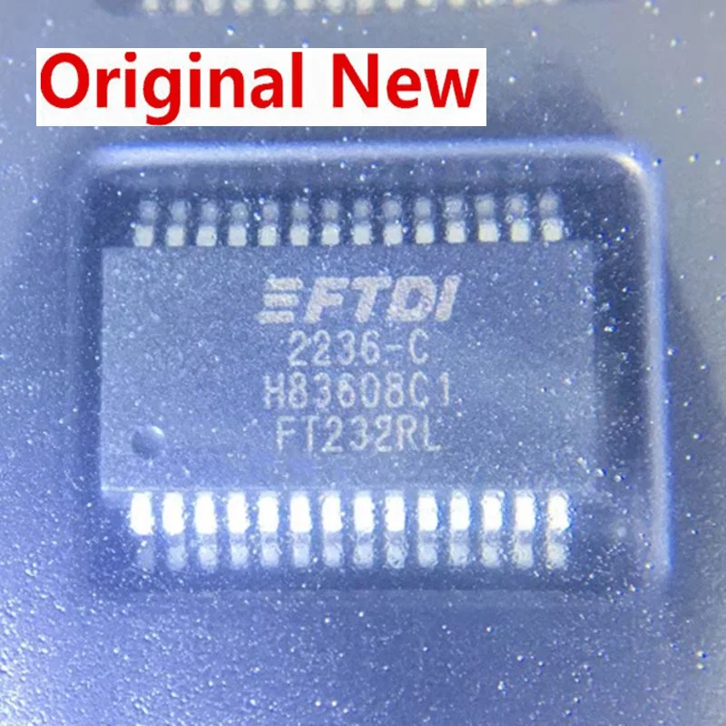 

FT232RL FT232RL-REEL NEW Original Genuine Chip Packing 28-SSOP IC chipset Original