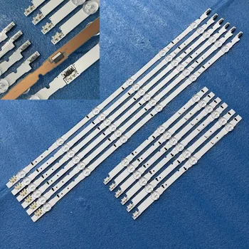 LED strip for Samsung UE48H6700 UE48J5500AW UE48H6400 UE48J5600AK UE48J6200AK CY-GH048BGLV2H CY-GH048BGLV3H BN96-30453A 30454A 1