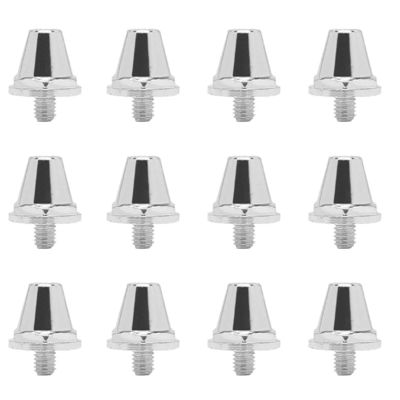 

12 шт. шпильки для футбольных бутс для взрослых, обувь для мальчиков и девочек, замена футбольных шпилек