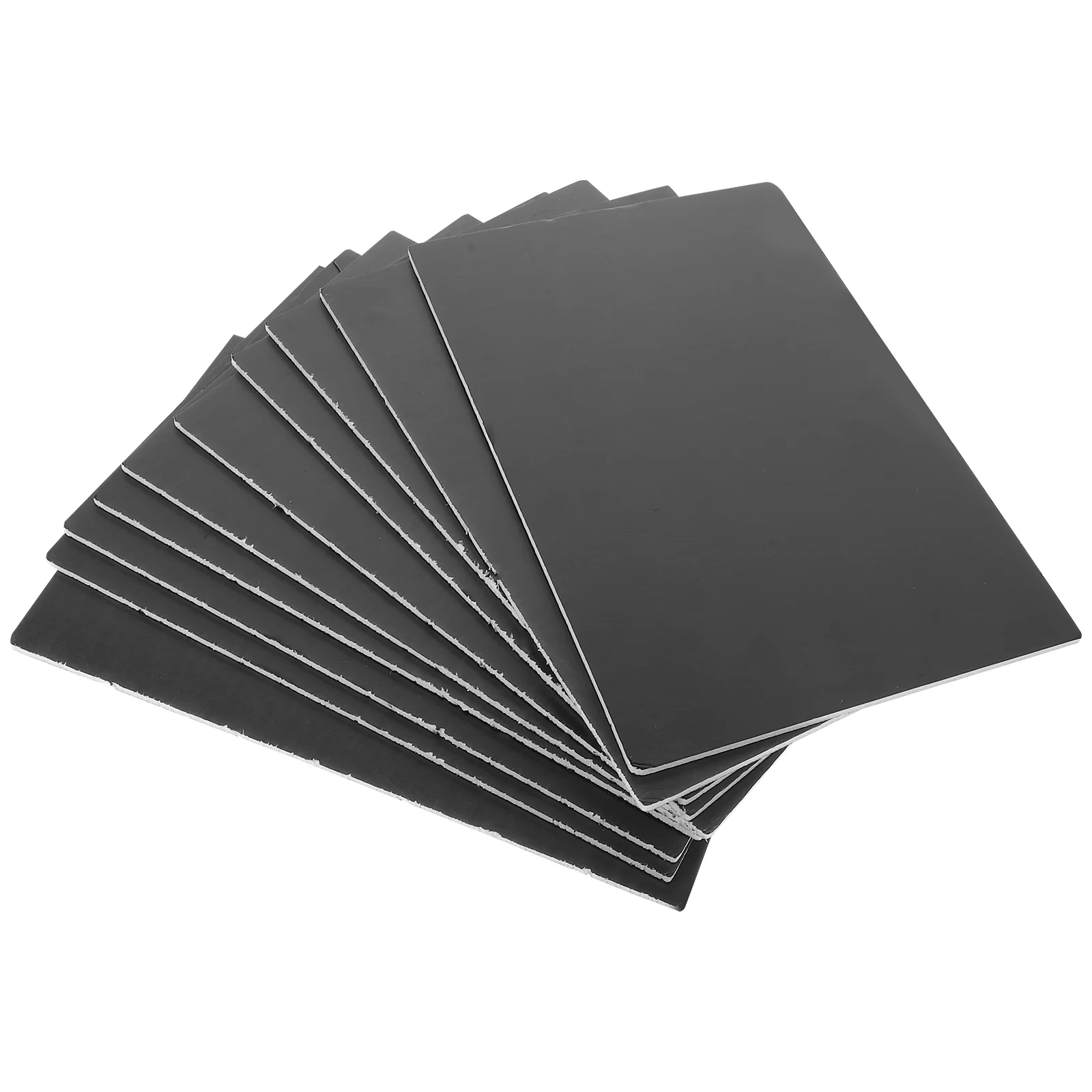 

10 Pcs Blank Foam Board Poster Boards Backing Plate Poster Pvc Color Skin Small