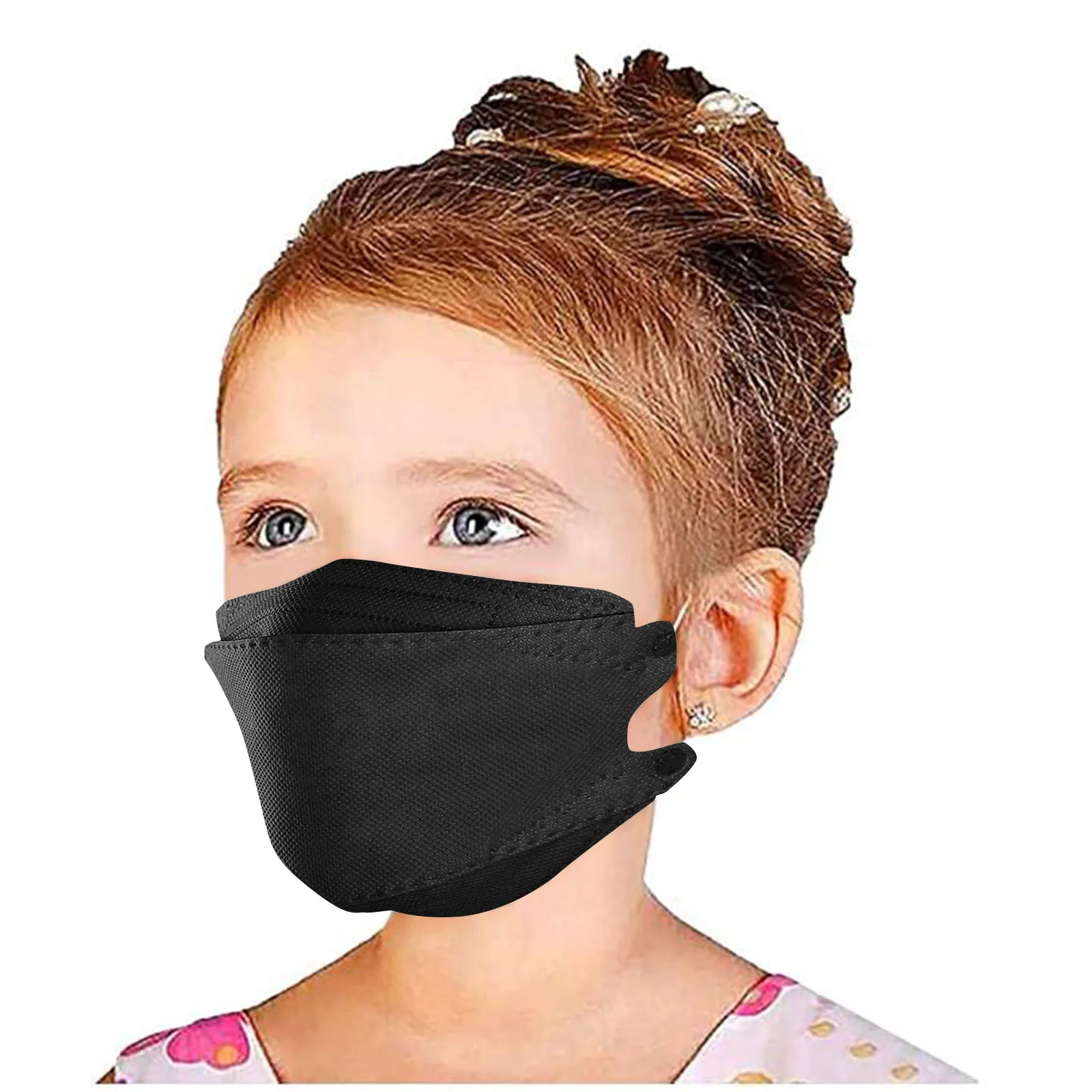 Children's Outdoor Mask Droplet And Haze Prevention Fish Non Woven Face Mask