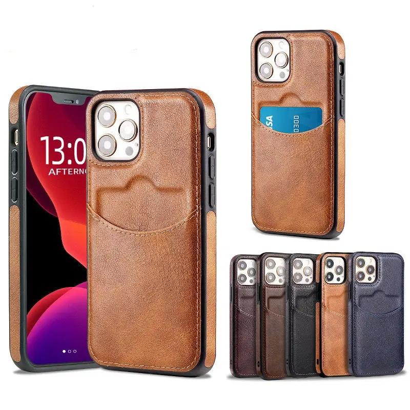 

Кожаный чехол для Apple iPhone 7 8 Plus X XR XS 11 12 13 Pro Max