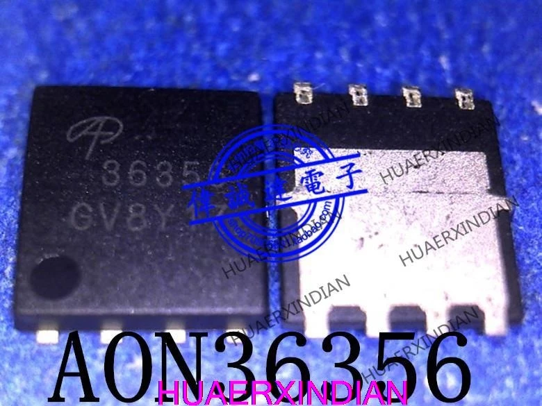 

AON36356 AO36356 печать 36356 QFN8 Новый и оригинальный