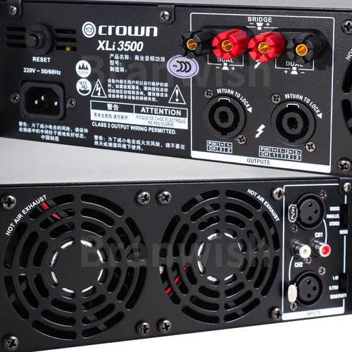 XLi-3500 파워 앰프 전문 오디오 DJ 장비, 라인 어레이 스피커 서브 우퍼 스피커 스테이지 웨딩 KTV 가정용 5
