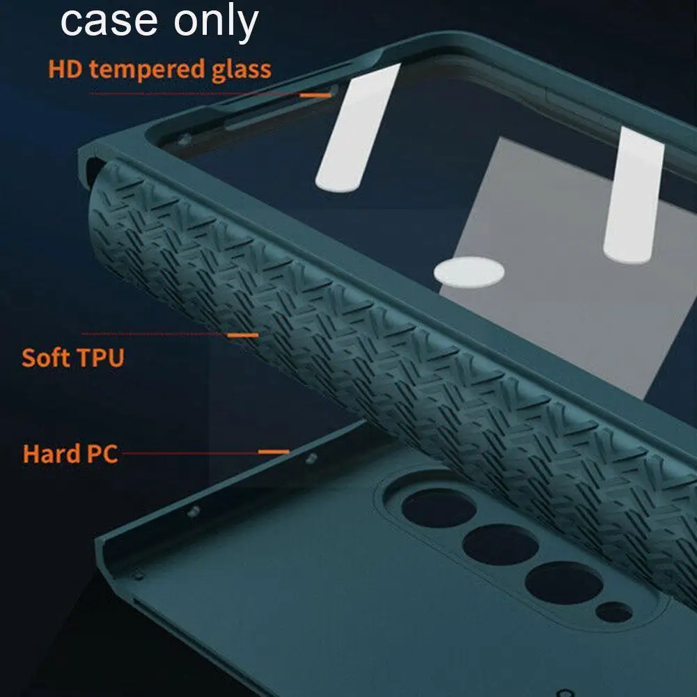 Galaxy Z Fold 2 Case Hinge Protection Galaxy Z Fold 3 Case Hinge