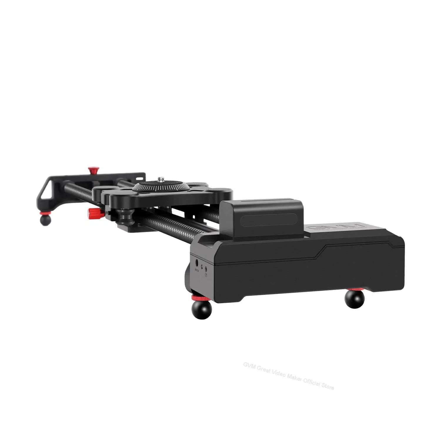 GVM Slider-80 80CM SLIDER-120 120CM Professional Carbon Fiber Motorized Camera Slider Silence for DSLR Camera Smartphone Video