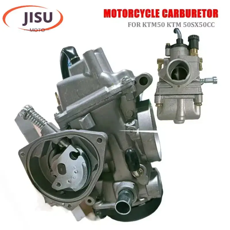 High-Performance 19mm Carburetor for Dirt Bikes and Motorcycles