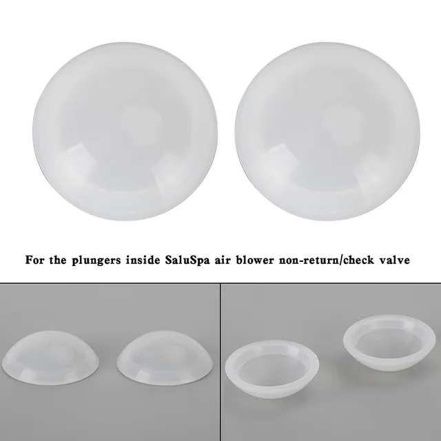 2Pc Coleman Számára A Saluspa Lay-Z-Spa Légfúvóhoz, Nem Visszatérő Ellenőrző Szelep Tömítés Több Márkával És Modelljével Kompatibilis - Image 4