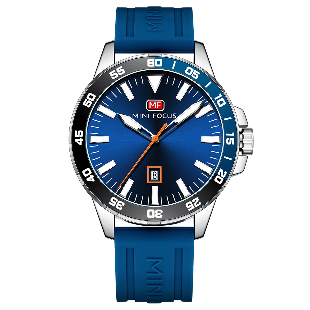 MINI FOCUS Quartz Watch for Men Waterproof_voghion.com