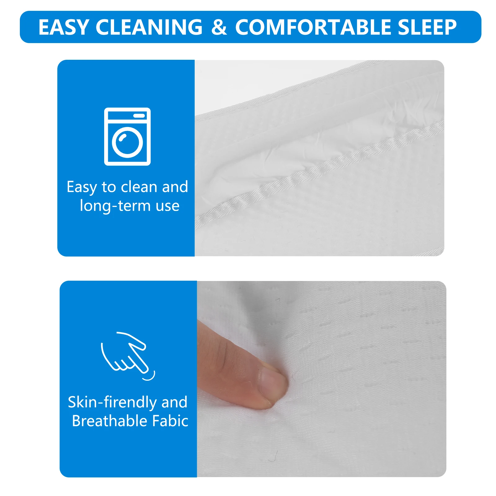 Bed Mattress Connector Adjustable Bed Bridge Twin to King Converter Kit Skin-Friendly Stable Bed Converter with Strap for Family 6