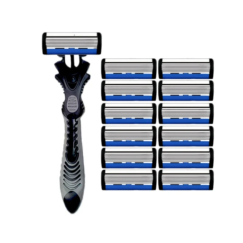 Precision 6-Layer Safety Razor