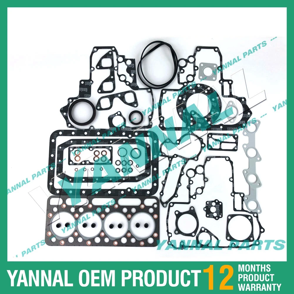 

V1902 ENGINE OVERHAUL GASKET KIT FOR BOBCAT SKID LOADER TRACTOR