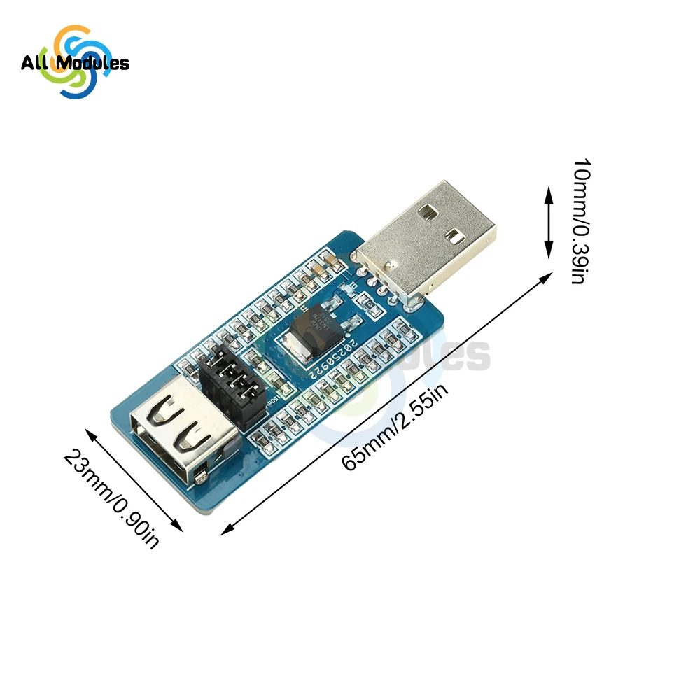 Modulo anti-spegnimento per carico virtuale USB Power Bank - immagine 3