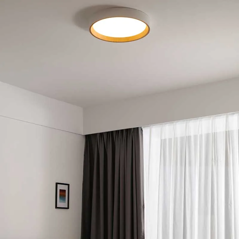 

Круглые скандинавские потолочные светильники, металлическая Подвесная лампа для спальни с регулируемой яркостью, для коридора, Европейской прихожей, домашняя мебель