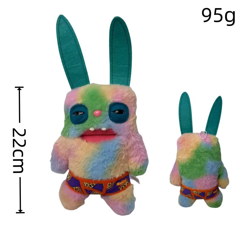 Fugagler Große Zähne Niedliche Zähne Monster Anhänger Funk Zähne Schatz Hässliches Monster Kissen Puppe Spielzeug Schlafzimmer Ornament Dekoration Geschenk – Detail 10