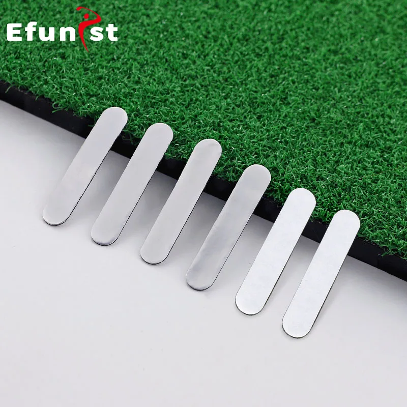 1 Set Weighted Lead Tape Add Swing Weight For Golf Clubs Tennis Racket Iron Putter 3g/piece Golf Accessories Supplies Drop Ship