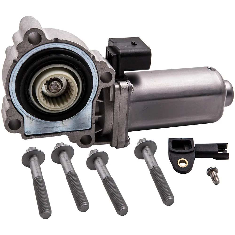트랜스퍼 박스 액추에이터 VTG 모터, BMW X3 X5 X6 E83 E53 E70 7 핀 27103455138, X5 2005 E53 160 KW, 218 HP