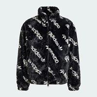 Adidas véritable originaux femmes fausse fourrure mode manteau chaud IW5920 3