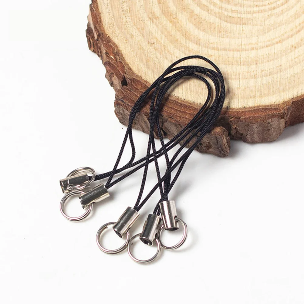 100 Pcs Mobile Phone Lanyard Wrist Strap Lobster Cell Lanyards for Phones Smartphone