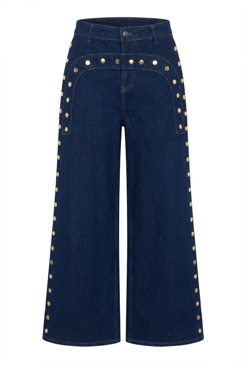 Zımbalı Lacivert Denim.png