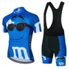 2024 Cartoon Cycling Clothing Men Short Sleeve MTB Ropa Ciclismo Breathable Summer Sportswear Outdoor Bicycle Clothes Bib Shorts 4