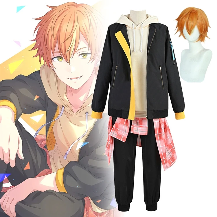 

Shinonome Akito Cosplay Costumes Project Sekai Wonderlands×Showtime Colorful Stage Feat Role Play Uniform Halloween Party Sets