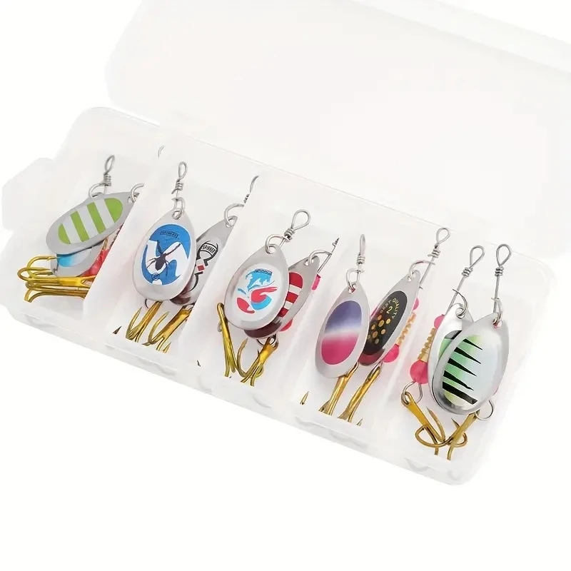 Bas De Ligne Pêche Crochets 5 0 Lot De 5 Leurres De Pêche Colorés Et Souples En Forme De Canard Avec Leurres à Plumes Colorés Lot 10