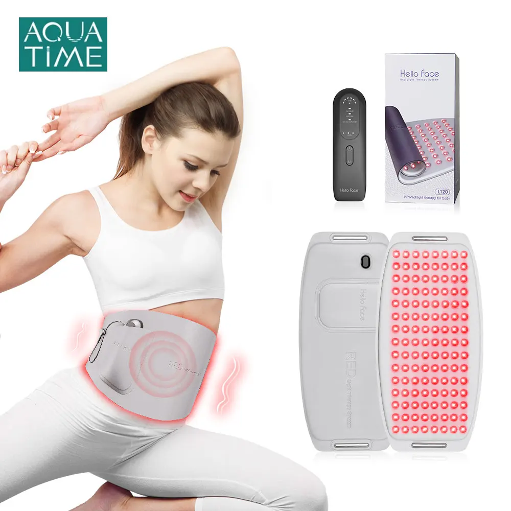 660Nm 850Nm Hello Face L120 Led Red Light Therapy Pad Alleviare Il Dolore E L'Artrite Cintura Di Supporto Fototerapia