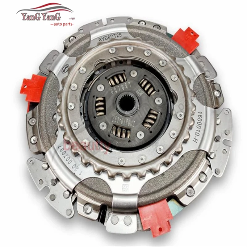 

High Quality Auto Parts Clutch Assembly L3F3G5G6 6DT25 1600010 for BYD