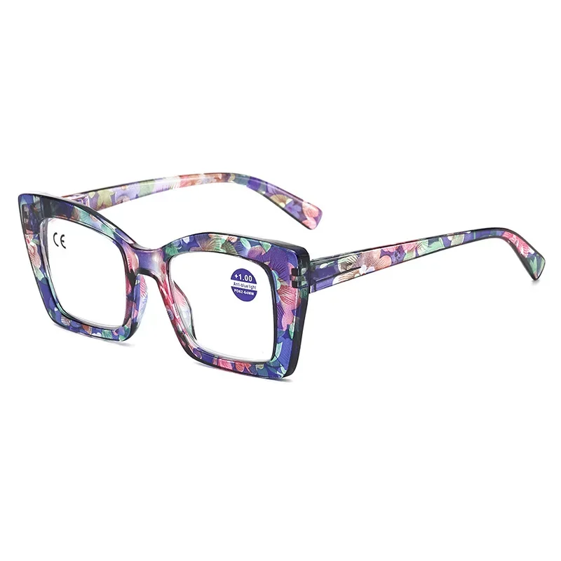 Large Frame Anti Blue Light Fashion Glasses - Ultra Light Unisex Eyewear