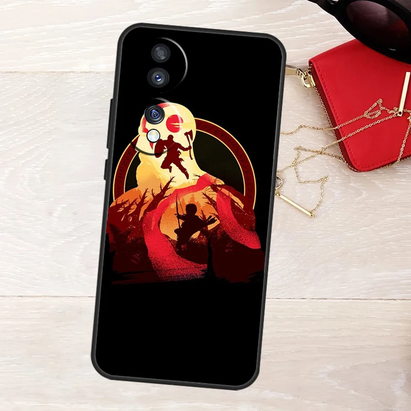 God of War Themed Protective Phone Case