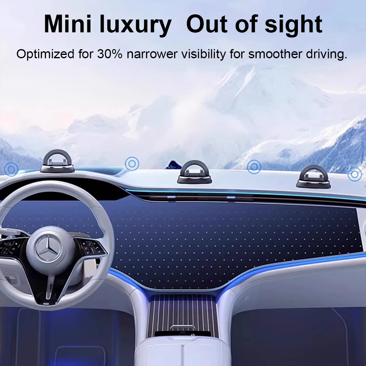 حامل هاتف السيارة 360 ° حامل هاتف محمول قابل للدور...