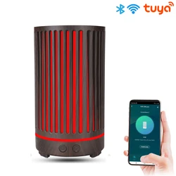 Tuya Smart WiFi Humidifier Essential Aroma Oil Diffuser Ultrasonic Air Humidifier 400ML Mist Maker Home Fragrance Alexa Google