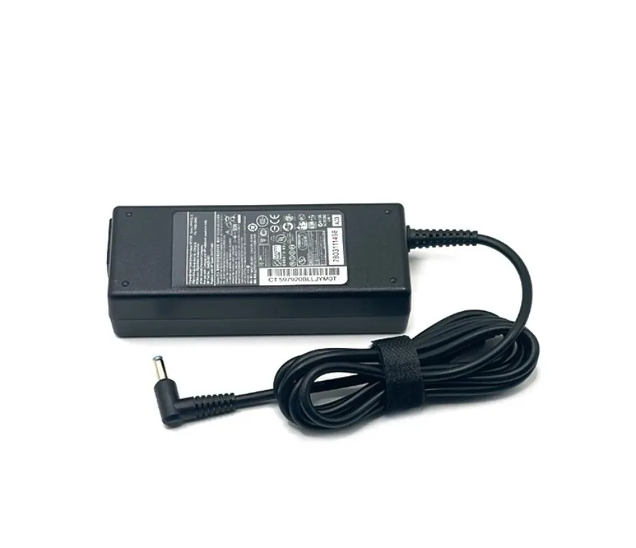 HP 파빌리온 14 15 PPP012C-S 710413-001 엔비 17 17-j000 15-e029TX용 19.5V 4.62A 90W 4.5*3.0mm AC 노트북 충전기 전원 어댑터