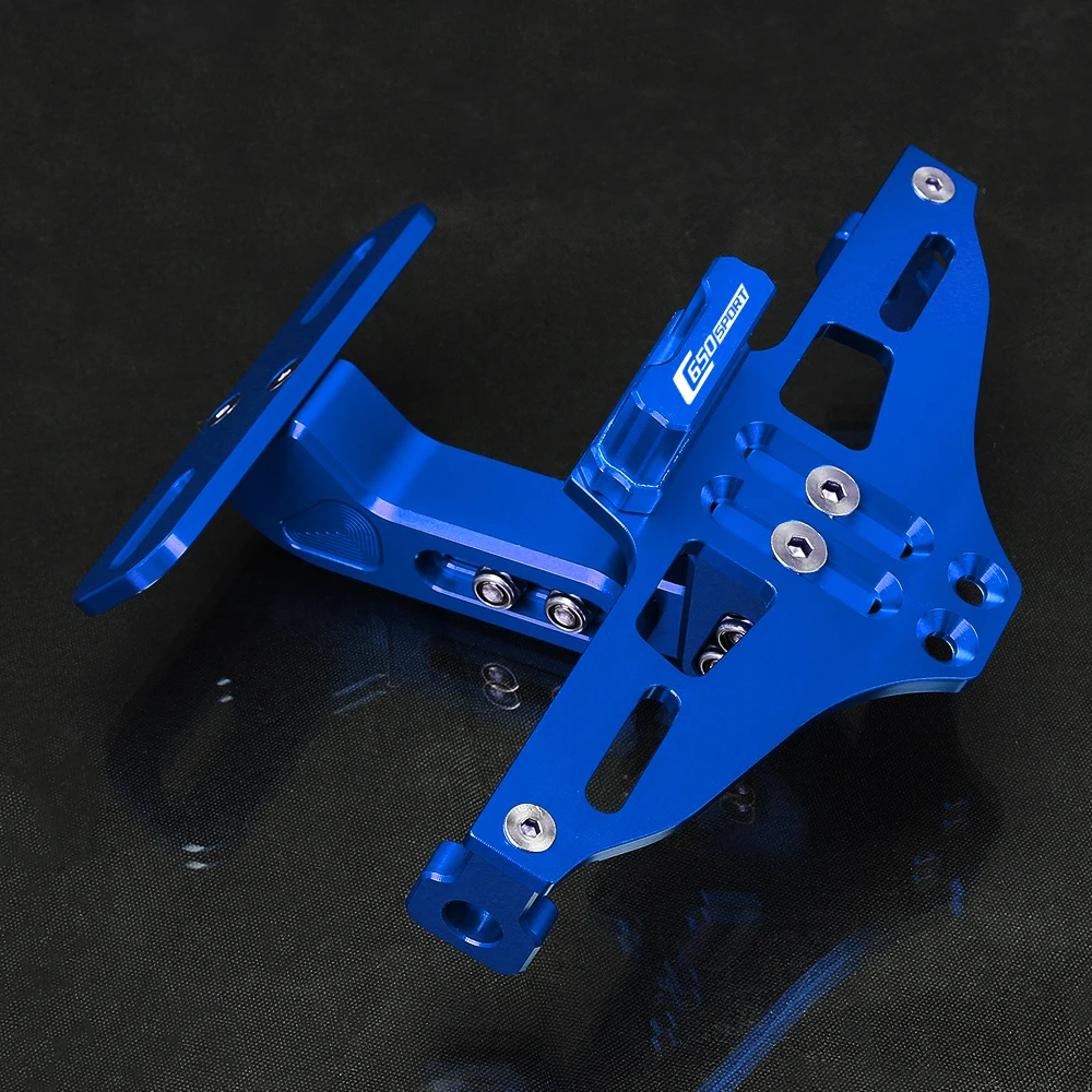 Moto C 650 Sport Staffa Regolabile Supporto Targa Telaio Targa Per Bmw C 650 Sport C650 Sport 2015 2016 2017