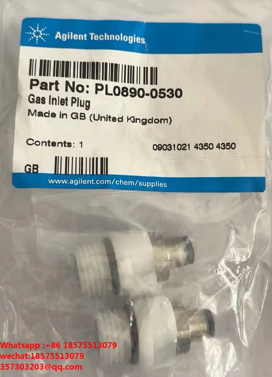 

Для Agilent PL0890-0530 ELSD Gas гнездо входа New