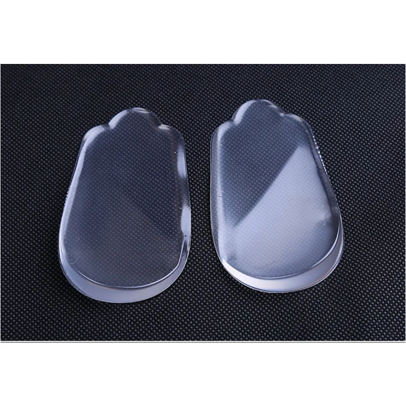 Transparent Color Insoles O-leg and X-type Legs Orthotics Inner Outer Wear Within Eight Silicone Walking Pad