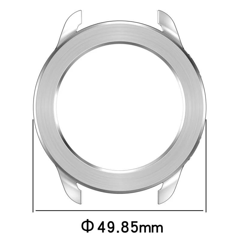 Durable TPU & PC Protective Watch Case with Bezel - Anti-Scratch Cover