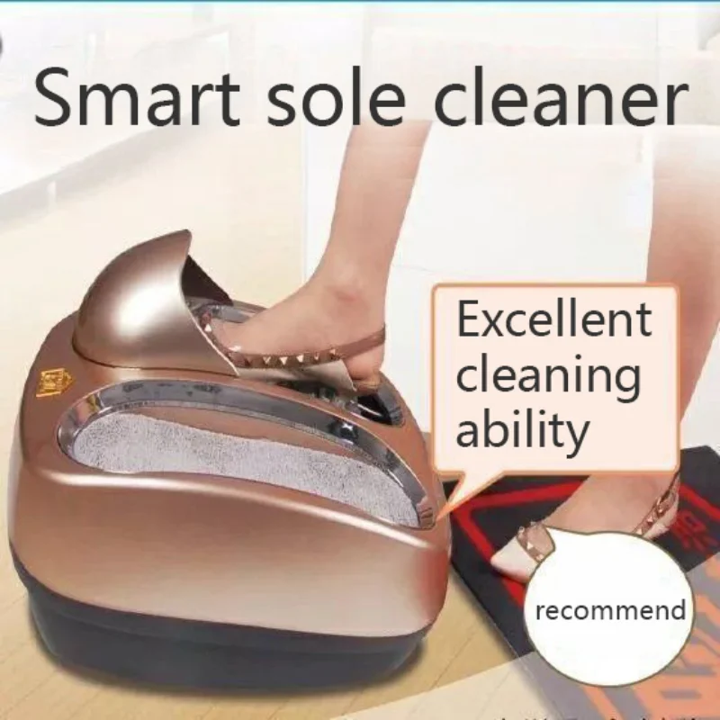 Machine automatique de nettoyage de semelle de chaussure pour