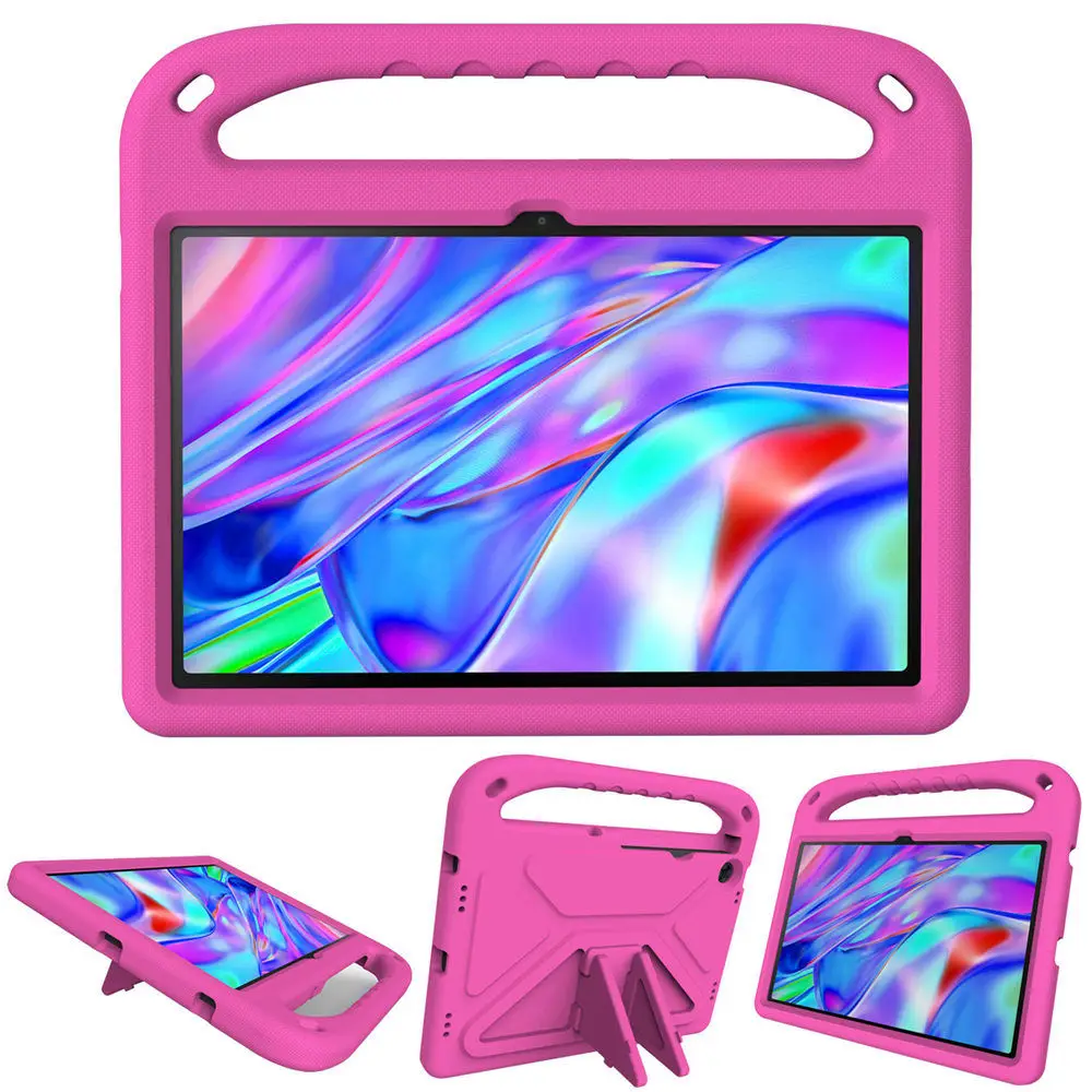 Per Lenovo Tab Xiaoxin Pad 10.6 Tb-128Fu Custodia Protettiva Per Tablet Per Lenovo Tab M10 Plus Gen3 P12 10.6 2022 Eva Kids Stand Cover