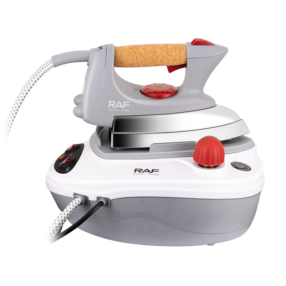 RAF 2000W Household Steam Electric Iron Household Super Power 무선다리미 아이언 Plancha Ropa  Steam Iron  Ferro De Passar Roupas 2
