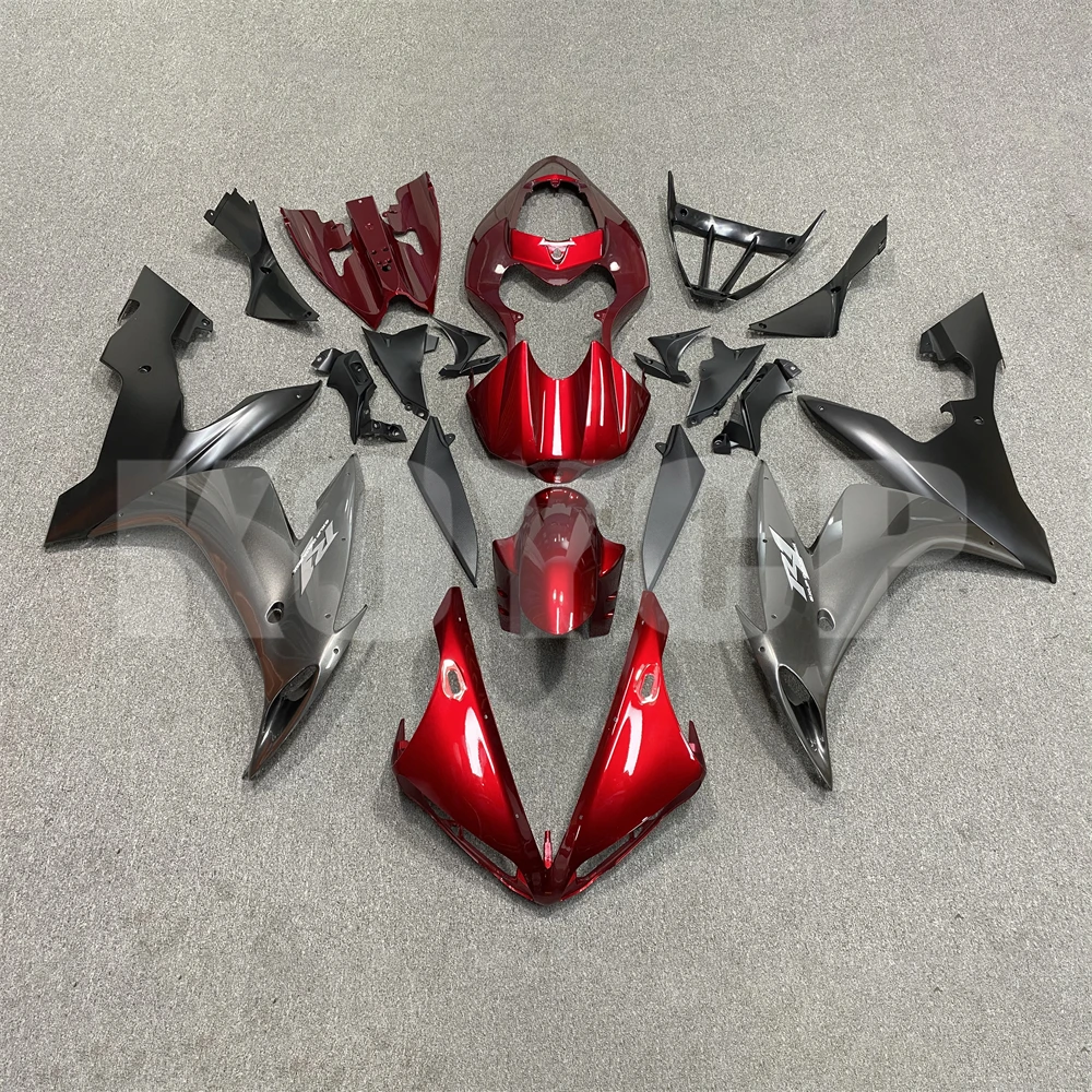 

for Yamaha YZF R1 2004 2005 2006 Motorcycle Bodywork Set Injection ABS Plastics Full Fairings Kit Mold Replacement Accessories