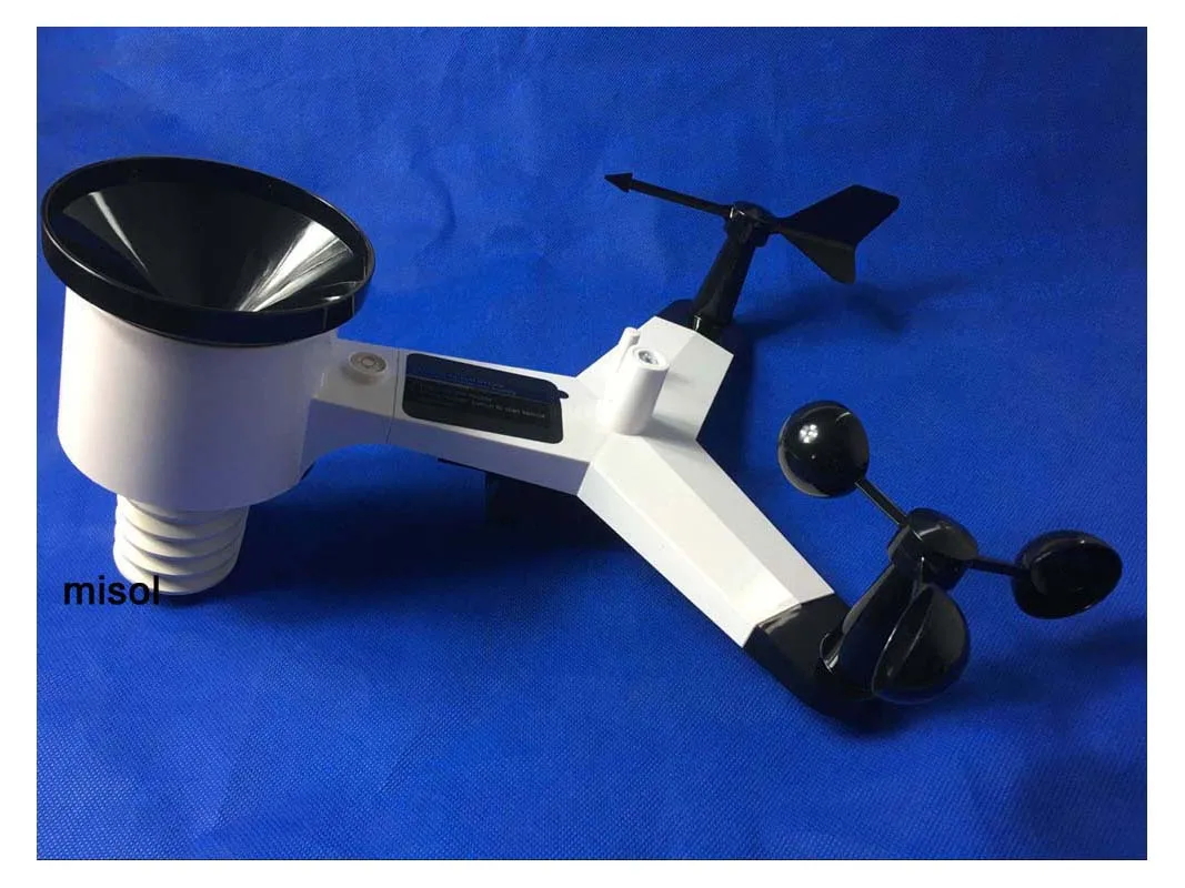 무선 기상 관측소, WiFi에 연결, 웹으로 데이터 업로드, 지하