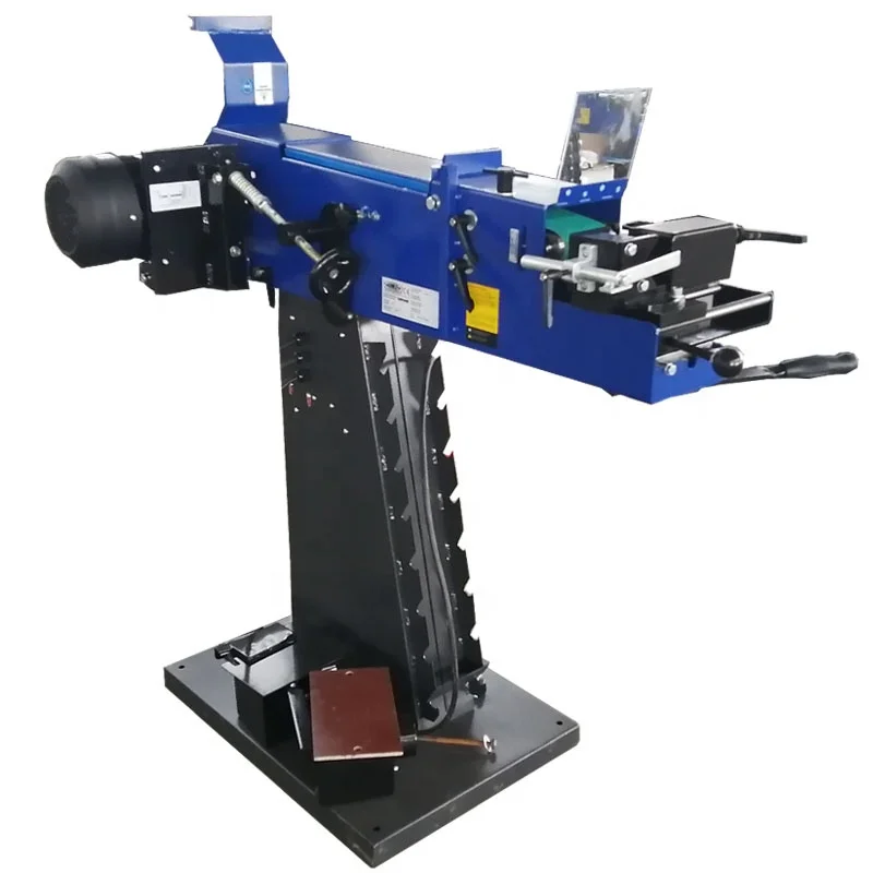 

metal pipe notcher cutting machine belt grinding sander for tube polishing