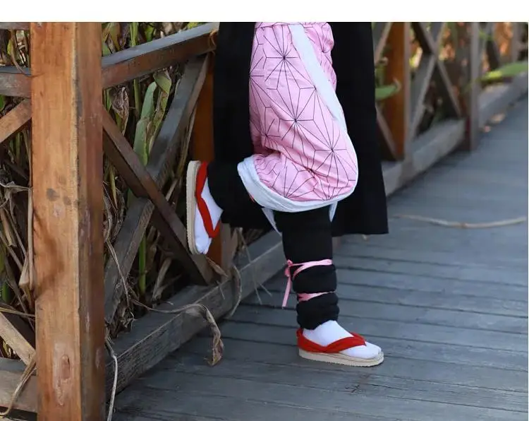 Demon Slayer Waraji Sandals Cosplay for Men/Women (Unofficial)
