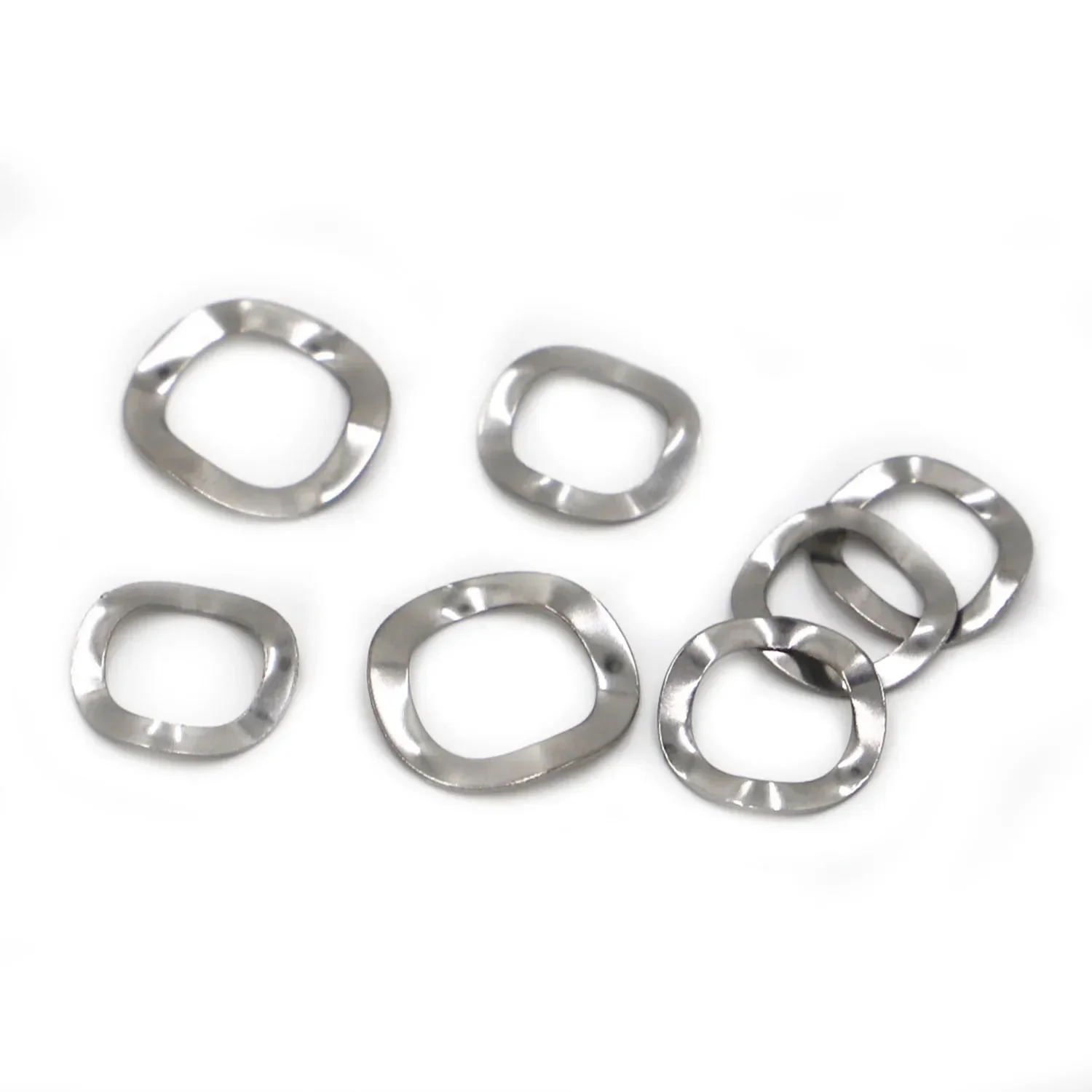 304 Stainless Steel Three Wave Washers M3-M51